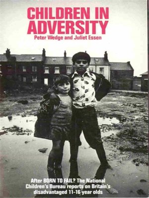 cover image of Children in Adversity